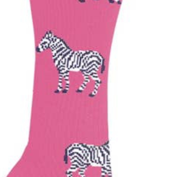 Zebra compression socks - Picture 2 of 2